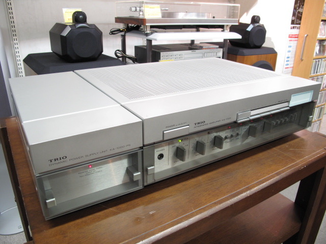 KA-1000 TRIO - 中古オーディオ 高価買取・販売 ハイファイ堂