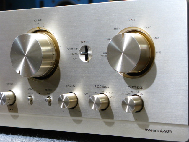 Integra A-929 ONKYO - 中古オーディオ 高価買取・販売 ハイファイ堂