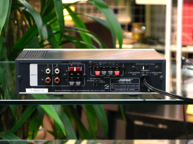 TA-55 BOSE - 中古オーディオ 高価買取・販売 ハイファイ堂