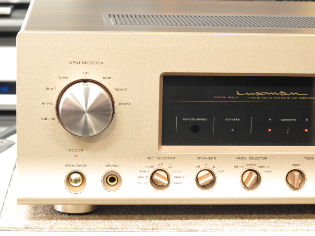 L-503S LUXMAN - 中古オーディオ 高価買取・販売 ハイファイ堂