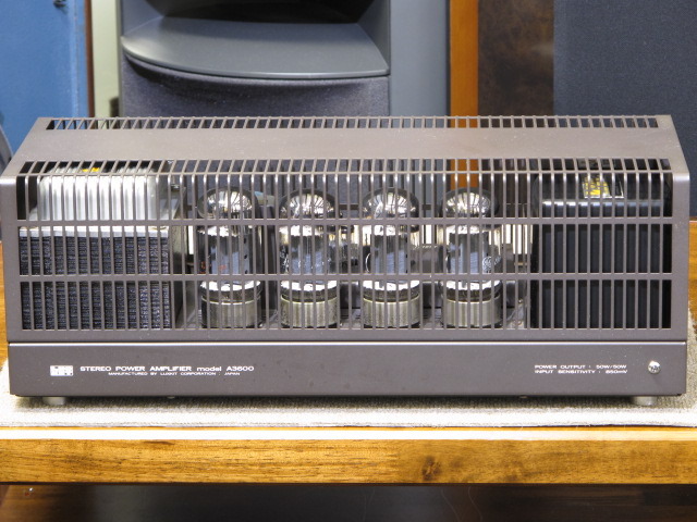 LUXKIT A3600 真空管パワーアンプ 動作問題ありません！！ 手渡し大