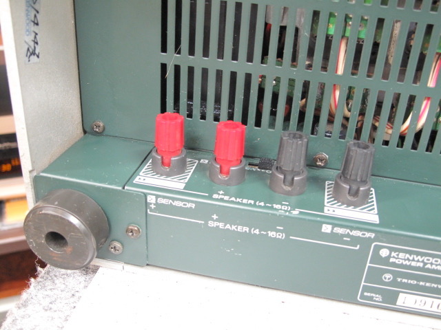 L-08M+L-08PS KENWOOD - 中古オーディオ 高価買取・販売 ハイファイ堂