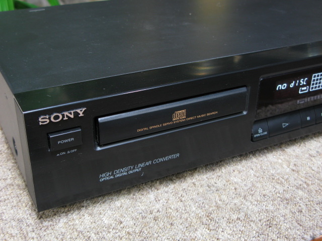 CDP-315 SONY - 中古オーディオ 高価買取・販売 ハイファイ堂