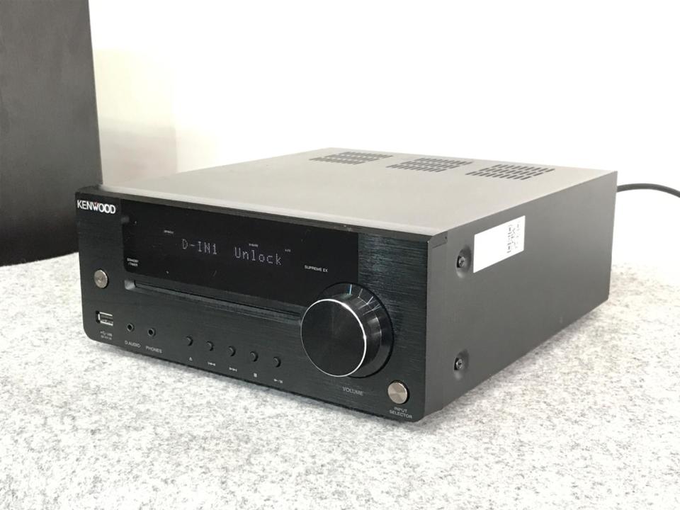 KENWOOD R-K731-S CDレシーバー 2013年製 ケンウッド、KseriesのCD