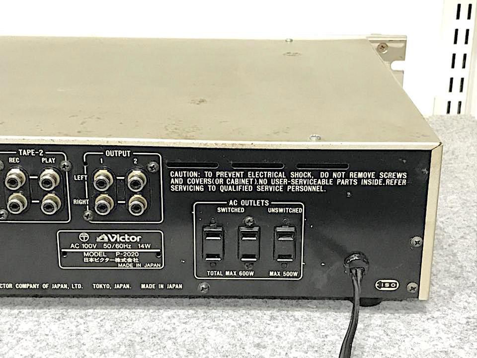 Victor P-2020 プリアンプ VICTOR P-2020の仕様 ビクター