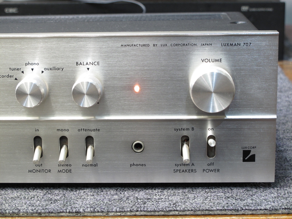 SQ707 LUXMAN - 中古オーディオ 高価買取・販売 ハイファイ堂