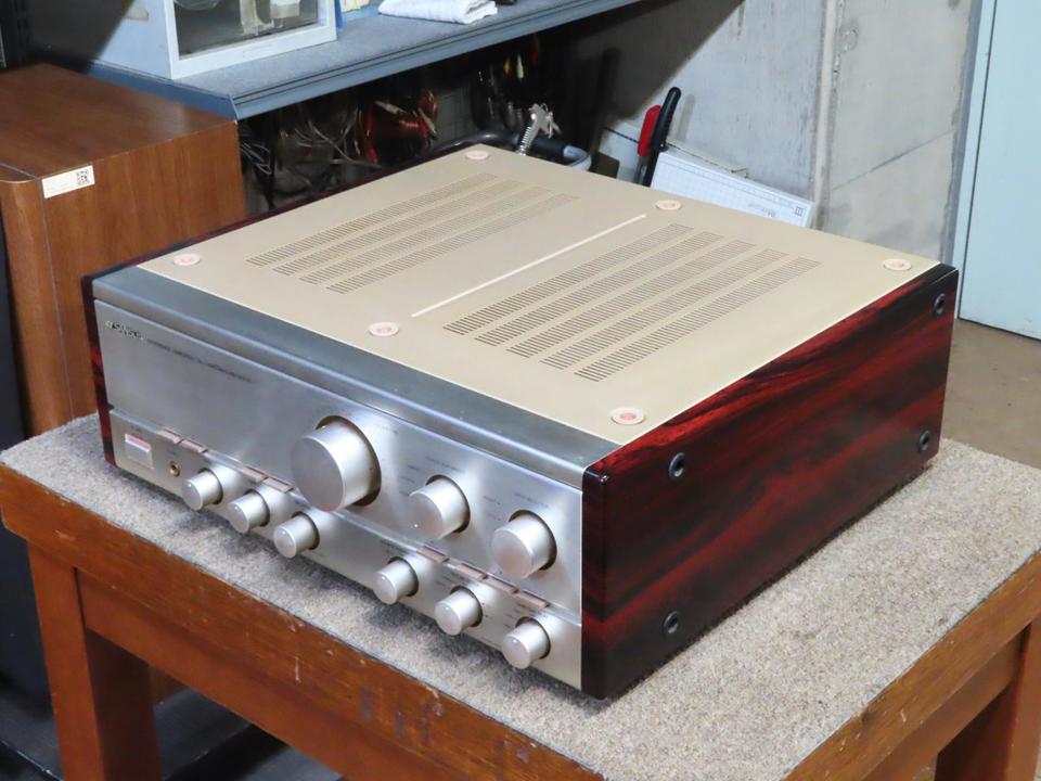 AU-α607 MOS PREMIUM SANSUI - 中古オーディオ 高価買取・販売