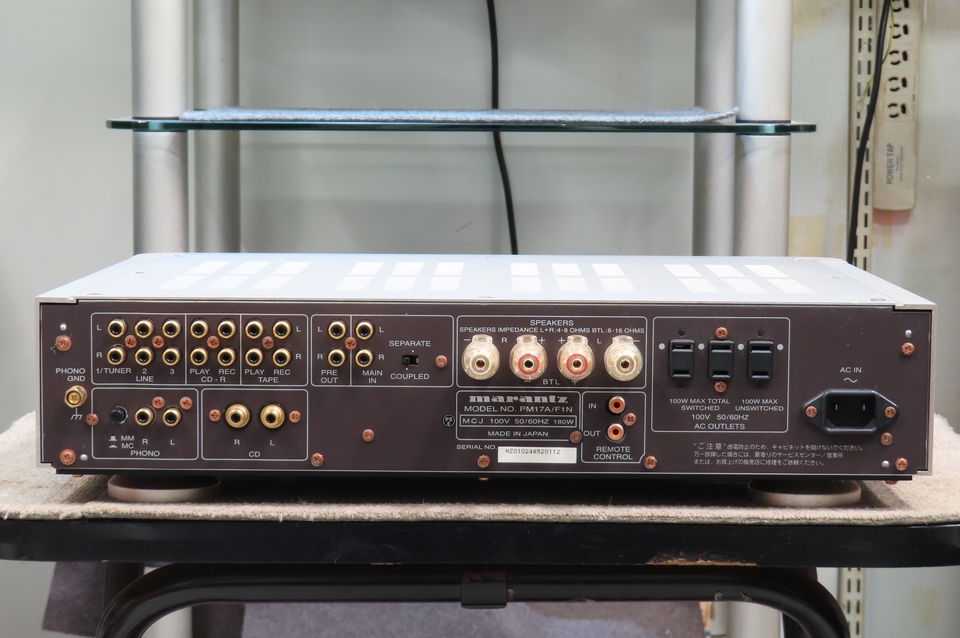PM-17SA Ver.2 marantz - 中古オーディオ 高価買取・販売 ハイファイ堂