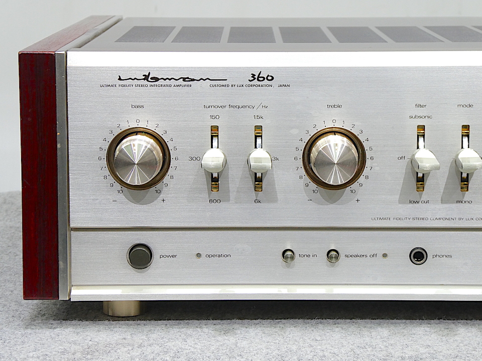LX-360 LUXMAN - HiFi-Do McIntosh/JBL/audio-technica/Jeff Rowland