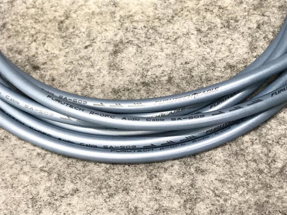 SA-509/2.0m FURUTECH - 中古オーディオ 高価買取・販売 ハイファイ堂
