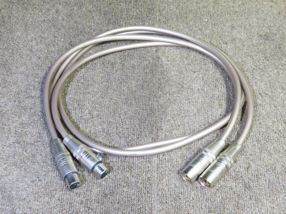 LINN シルバーインターコネクトケーブル SI12/UB/1.2mペア 未使用 リン