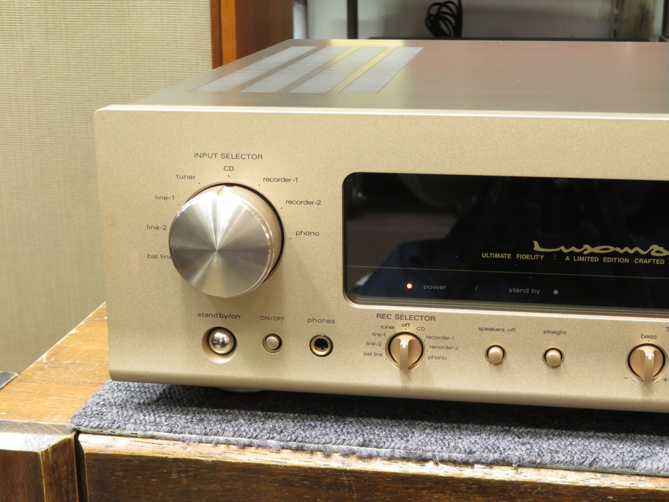 L-501S LUXMAN - HiFi-Do McIntosh/JBL/audio-technica/Jeff Rowland