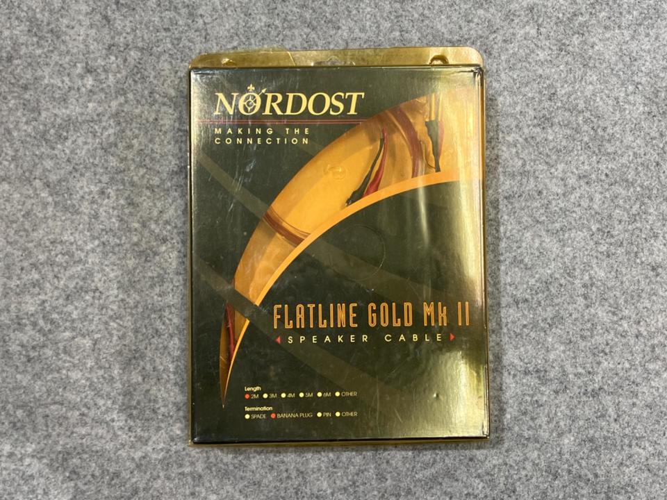 FLATLINE GOLD MK2/2.0m NORDOST - 中古オーディオ 高価買取・販売