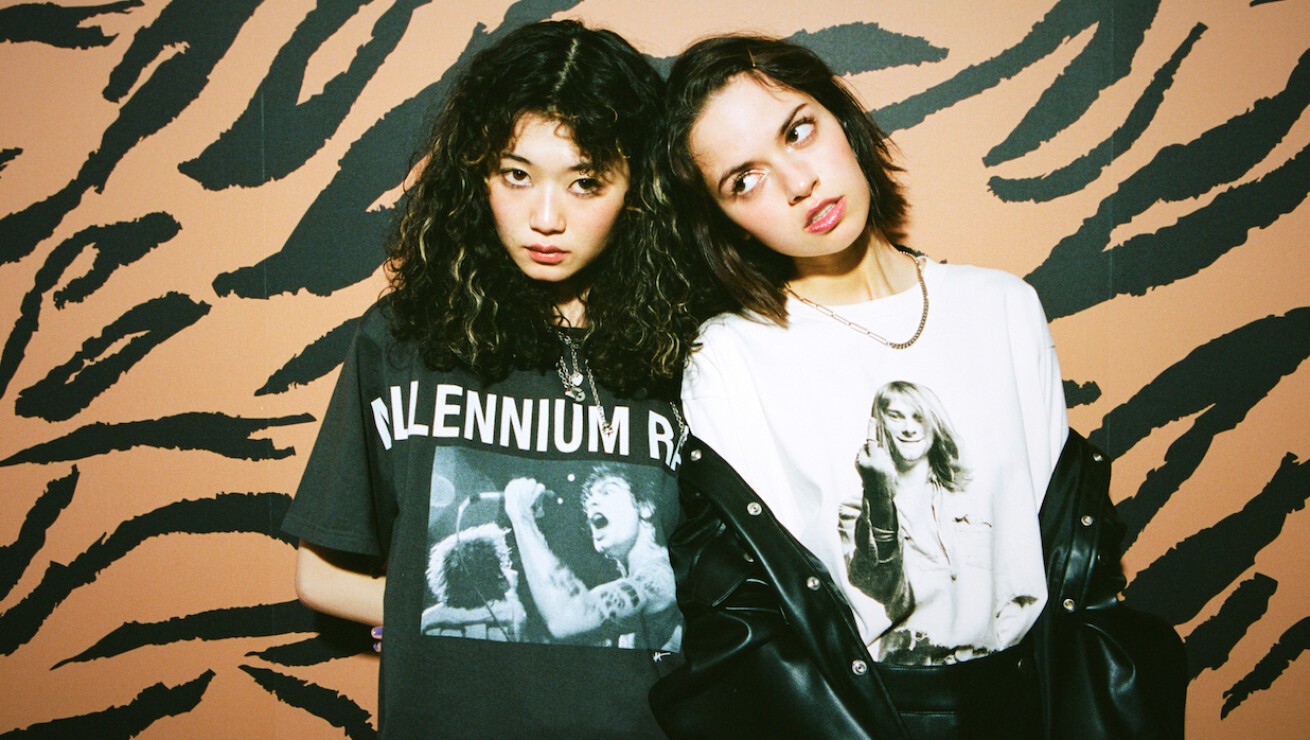 iFLYER: X-girl × Charles Peterson コラボグッズ本日発売！ Nirvanaの