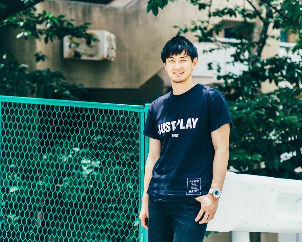 Bリーグの注目選手にクローズアップ！コートの外で。京都ハンナリーズ