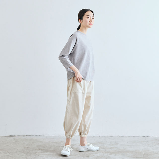 綿麻もんぺパンツ｜衣料品｜中川政七商店 公式サイト