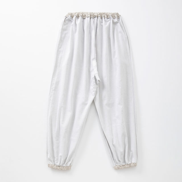 タイプライター生地のもんぺパンツ（プラス3cm丈）｜衣料品｜中川政七