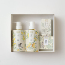 植物由来のシャンプー・コンディショナー/全身用オイル/釜炊石鹸｜中川