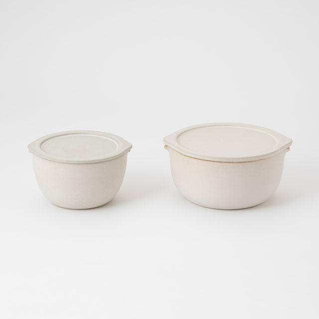 うつわになる信楽焼のレンジ蒸し鉢 大｜台所の道具｜中川政七商店 公式