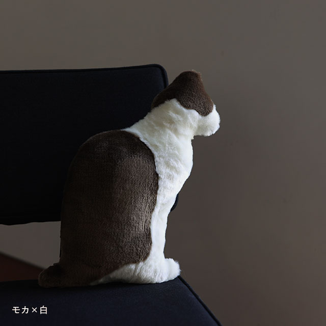本物のような猫型クッション」Fabrico NEKO philosophy｜家を装う