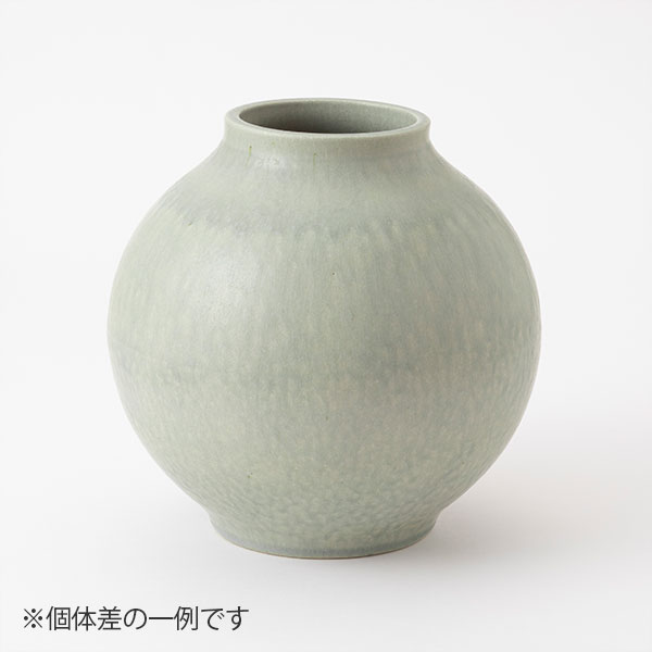 加藤春鼎 花瓶 モスグリーン Yahoo!オークション -「加藤春鼎」(黄瀬戸