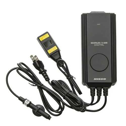 売り切り値下げ！ニッソー シーパレックスV600デジタル+ヒーター300W