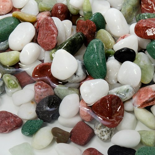 シンセー 新五色石 粗目 1.5kg | チャーム