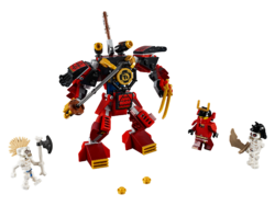 70665 The Samurai Mech - Brickipedia, the LEGO Wiki