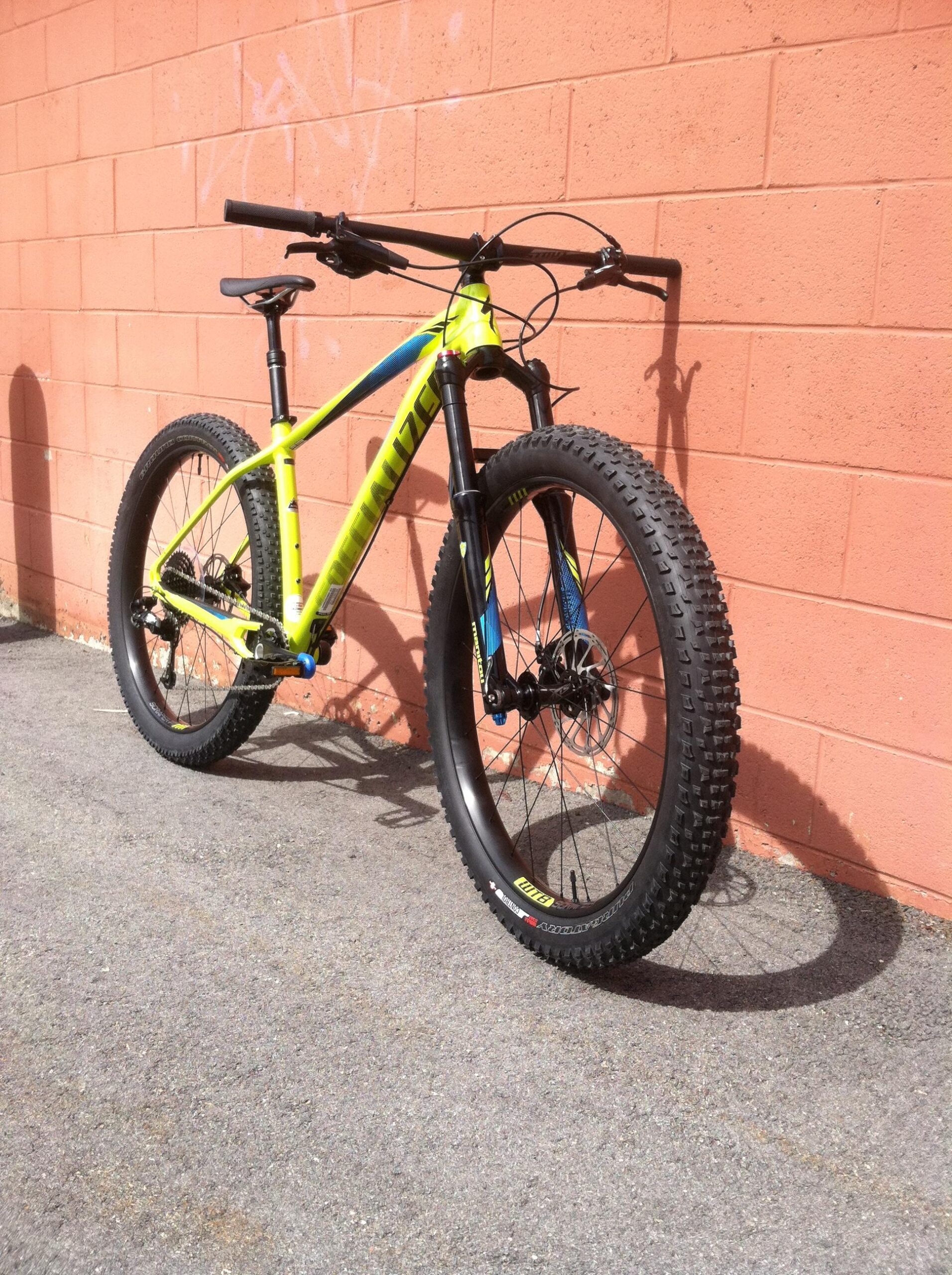 Specialized FUSE EXPERT 6FATTIE reviews and prices - Hardtail bikes