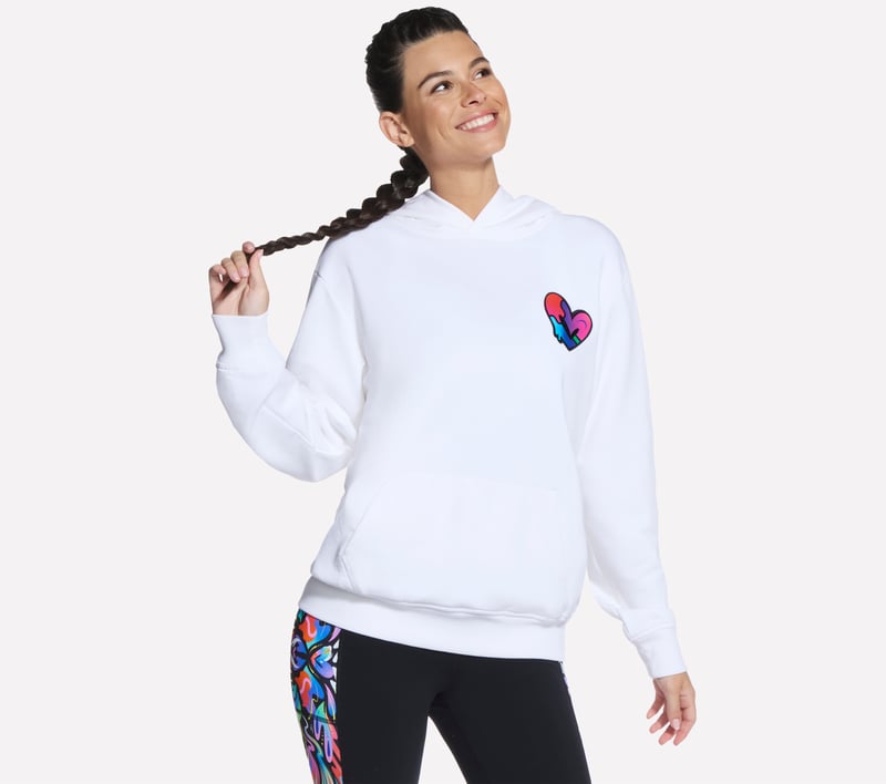 Jason Naylor: Love Pullover Hoodie