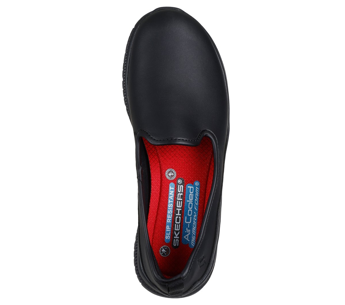 ワーク スリップレジスタント：スケッチャーズ バーチュー - カスコ