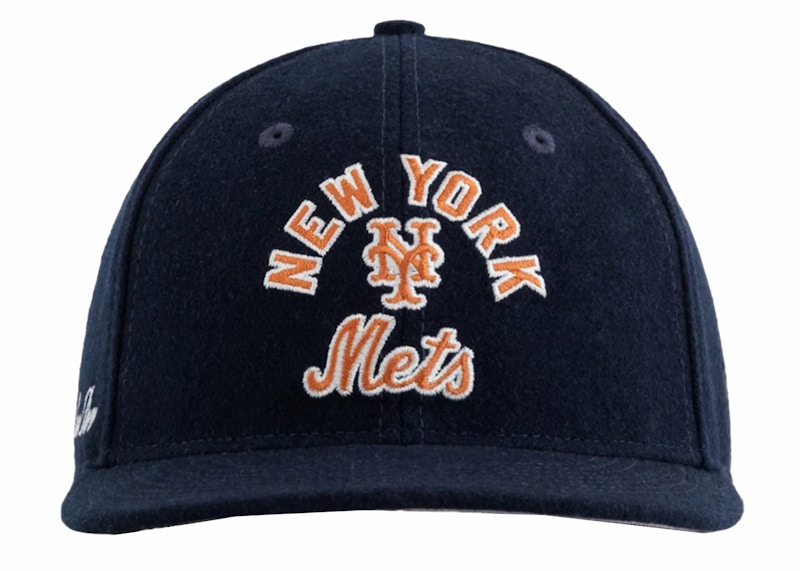 Aime Leon Dore x New York Mets Wool Hat Navy Men's - FW23 - GB