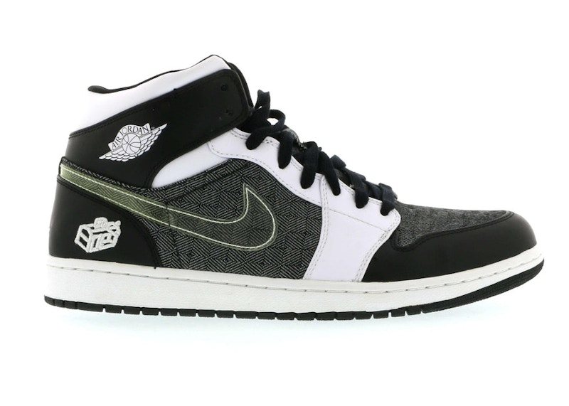 Jordan 1 Retro Father's Day Black White Men's - 325514-011 - US