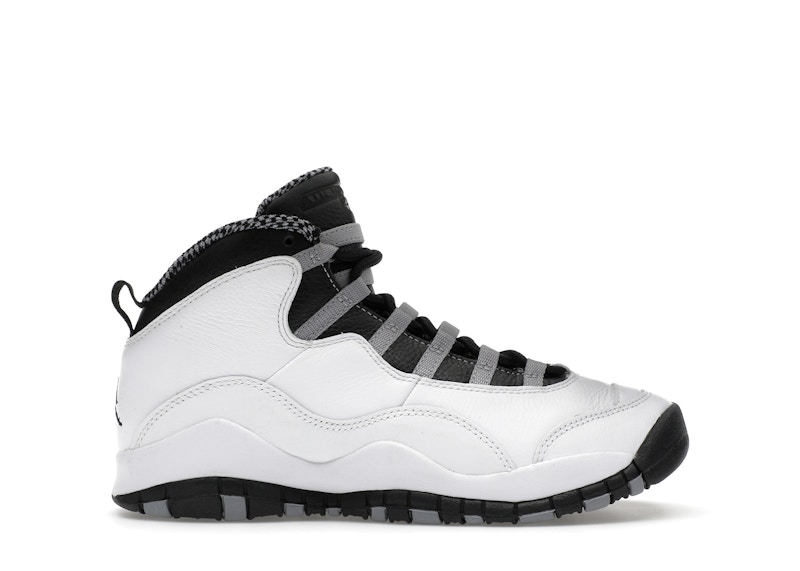 Jordan 10 Retro Steel (2025) (GS) - IB7359-104 - US