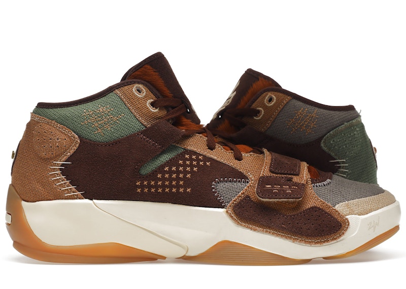 Jordan Zion 2 Voodoo Men's - DV3462-212/DV3769-212 - US