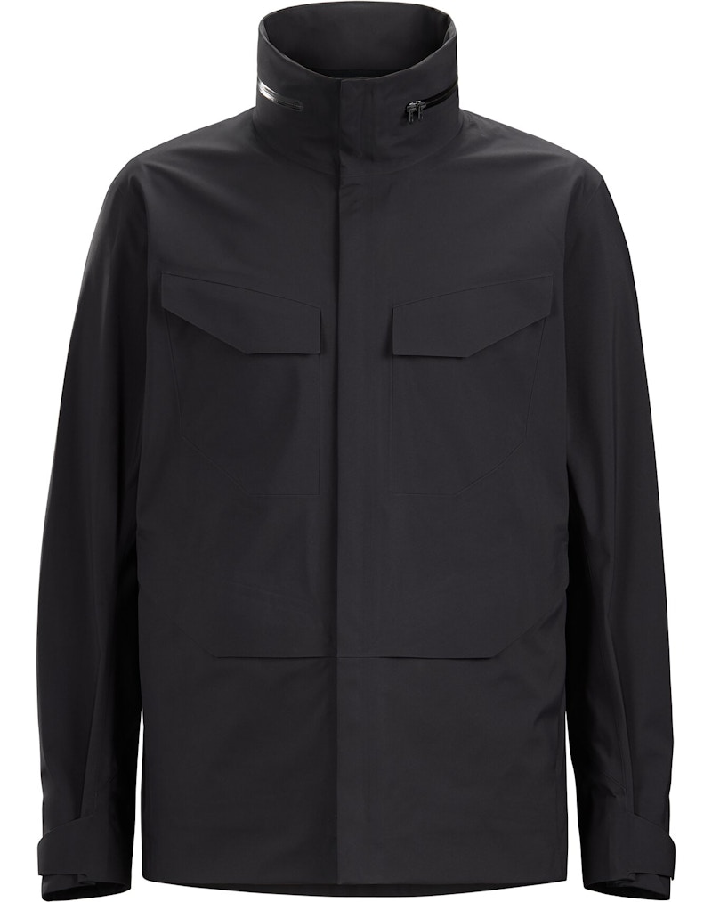 Arc'teryx Veilance Field Jacket Black Men's - FW23 - US