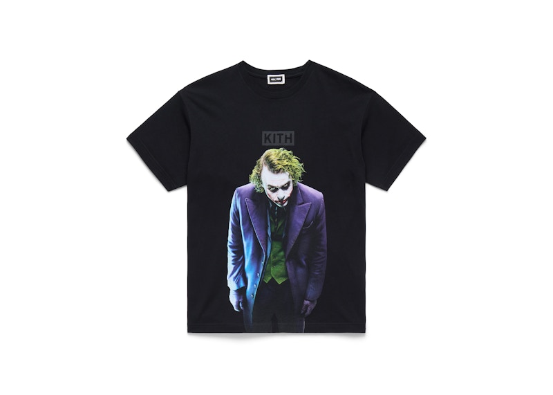 Kith x Batman Joker Tee Black メンズ - FW24 - JP