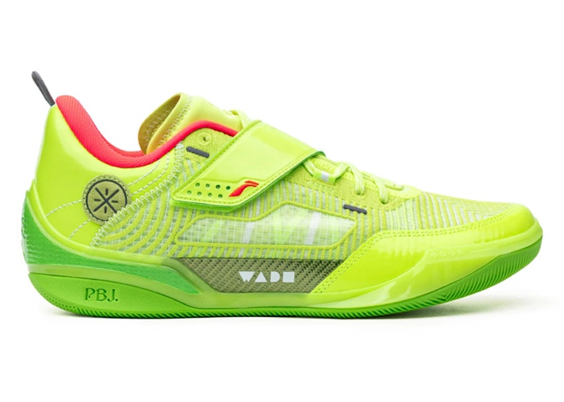 Li-Ning Way Of Wade 808 4 Ultra Ice Lime Men's - ABAU031-19 - US
