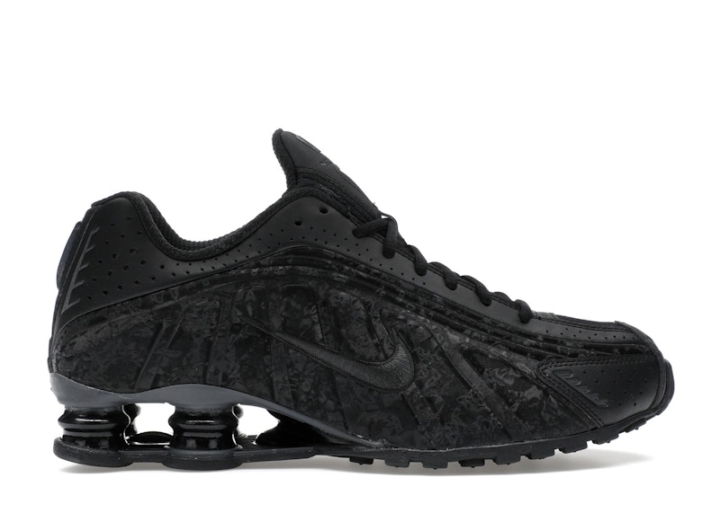 Nike Shox R4 Black Floral (Women's) - HV0934-002 - JP