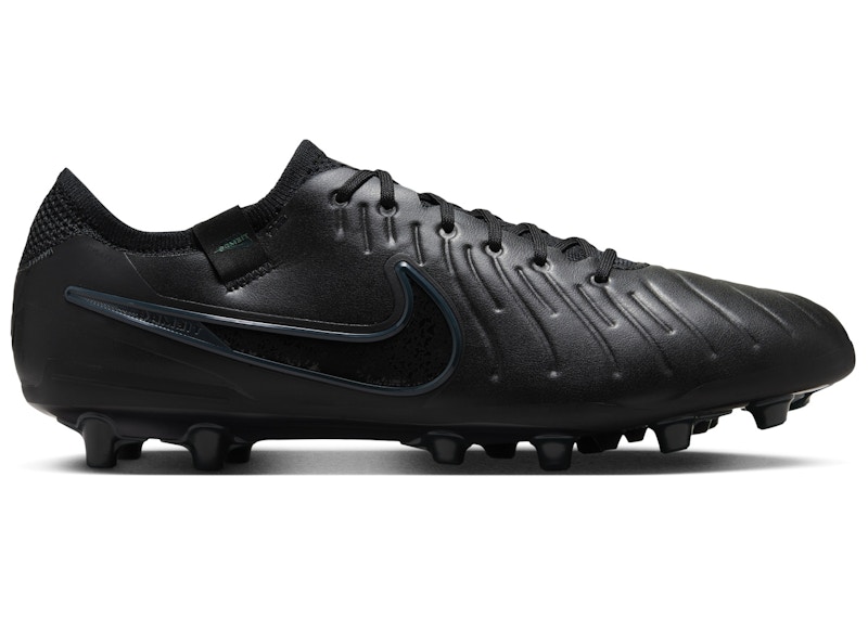 Nike Tiempo Legend 10 Elite AG-Pro Black Deep Jungle Men's