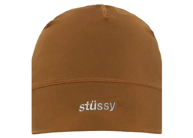 Stussy Helvetica Sport Skullcap Gold Men's - US
