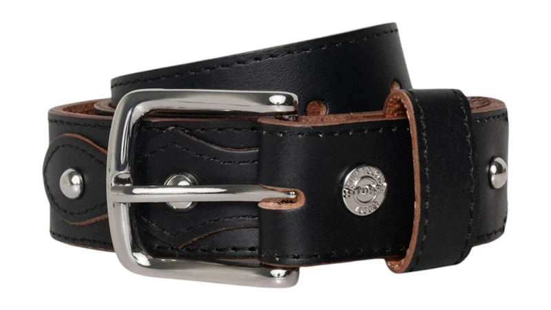 Stussy Rodeo Belt Black メンズ - SS25 - JP