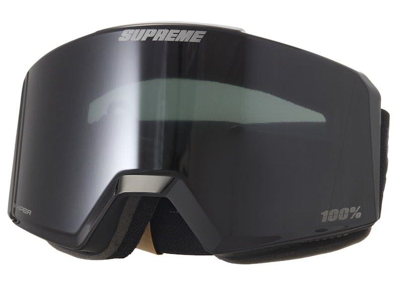 Supreme 100% NORG Goggles Black - FW25 - GB