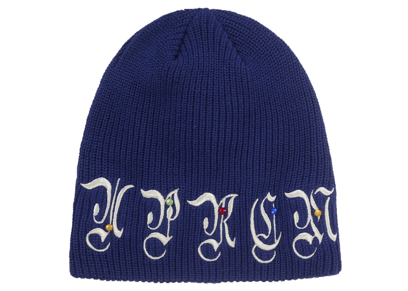 Supreme AOI Gems Beanie Blue - FW25 - JP