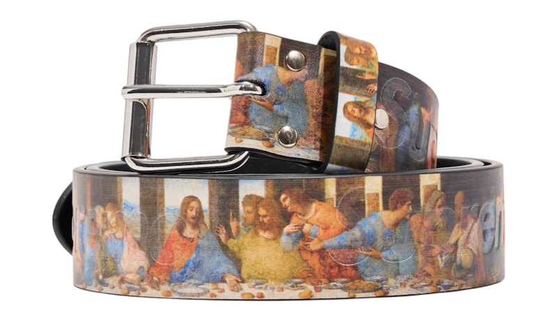 シュプリーム ラストサパー レザーベルト マルチカラー - SS25 - JP