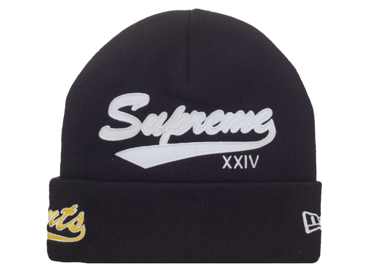 Supreme New Era Salvation Beanie Black - SS24 - US