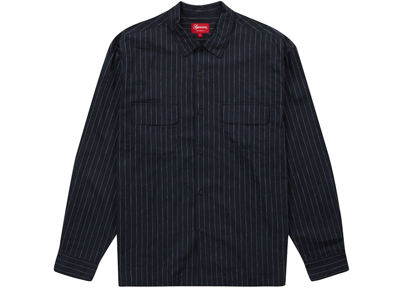 Supreme-Pinstripe-Linen-Shirt-