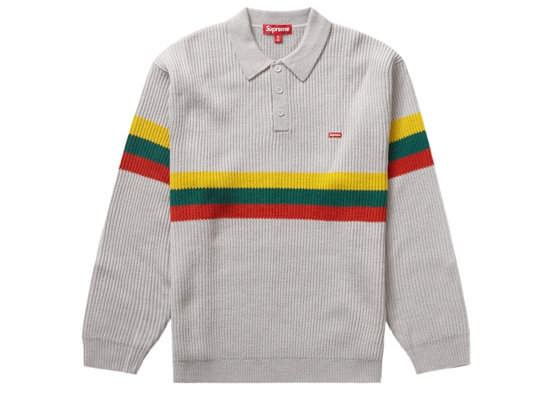 Supreme-Small-Box-Polo-Sweater
