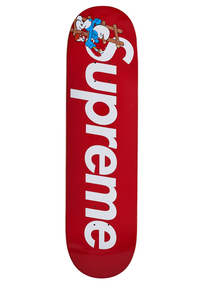 Supreme®/Smurfs™ Skateboard Skateboard Supreme Deck 0 US 1