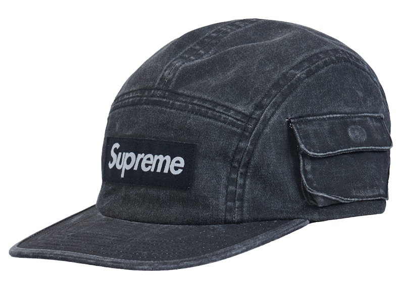 Supreme Snap Pocket Camp Cap Black - FW19 - US